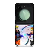 Naruto and Boruto Samsung Galaxy Z Flip 6 Case