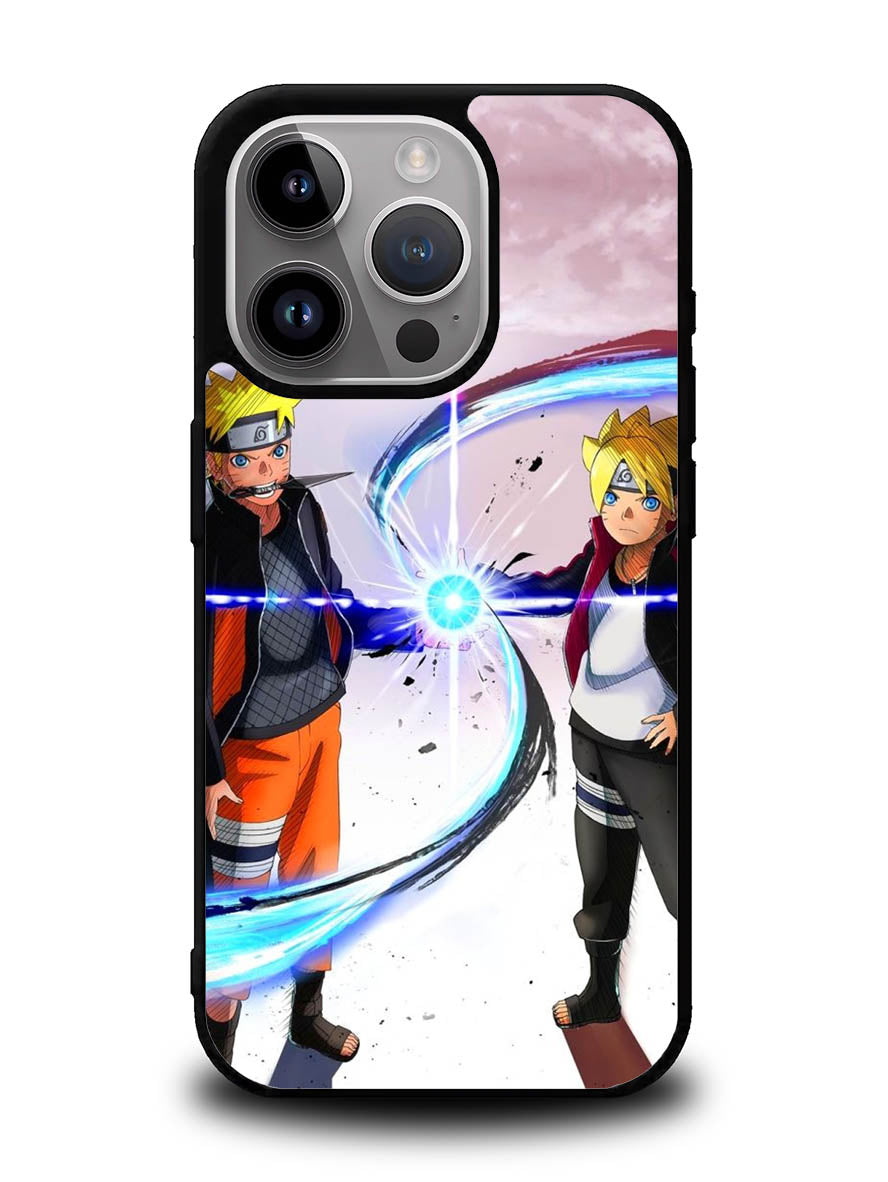 Naruto and Boruto iPhone 16 Pro Max Case