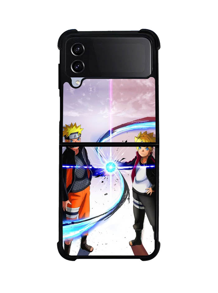 Naruto and Boruto Samsung Galaxy Z Flip 4 5G 2022 Case