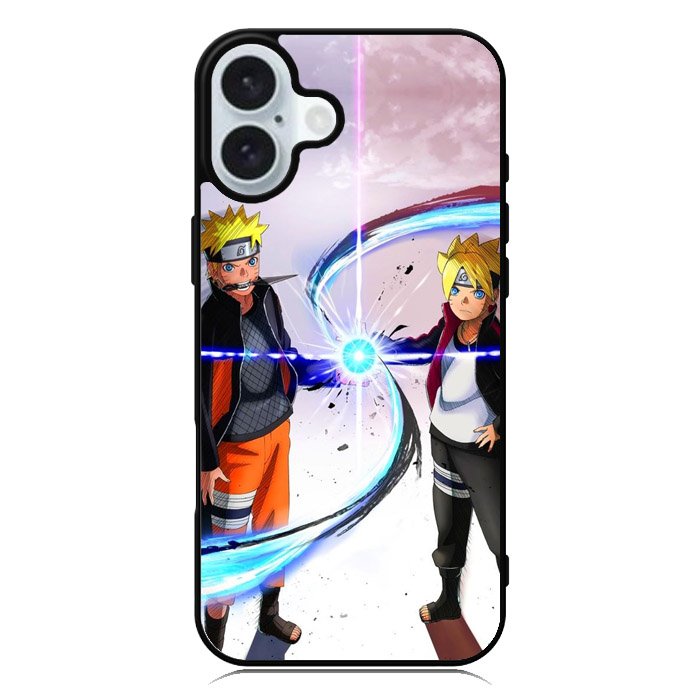 Naruto and Boruto iPhone 16 Plus Case