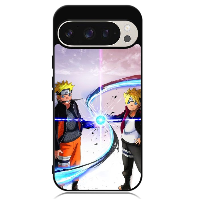 Naruto and Boruto Google Pixel 9 | Pixel 9 Pro Case