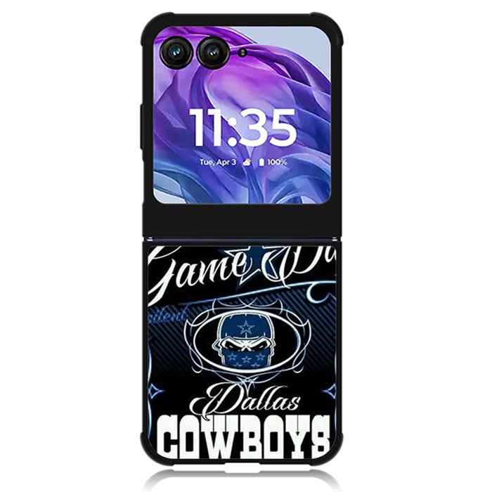 Dallas Cowboys 6th Motorola Moto Razr Plus 2024 , Moto Razr+ 2024 Case