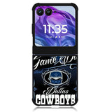 Dallas Cowboys 6th Motorola Moto Razr Plus 2024 , Moto Razr+ 2024 Case