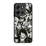 One Piece Pirates Motorola Moto G 5G 2025 Case DC1477