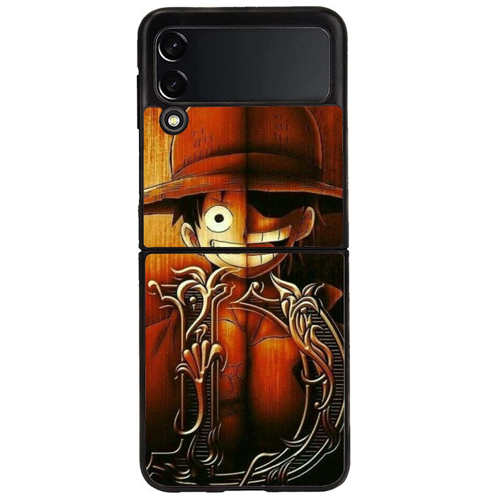 Monkey D luffy One Piece Samsung Galaxy Z Flip 4 5G 2022 Case