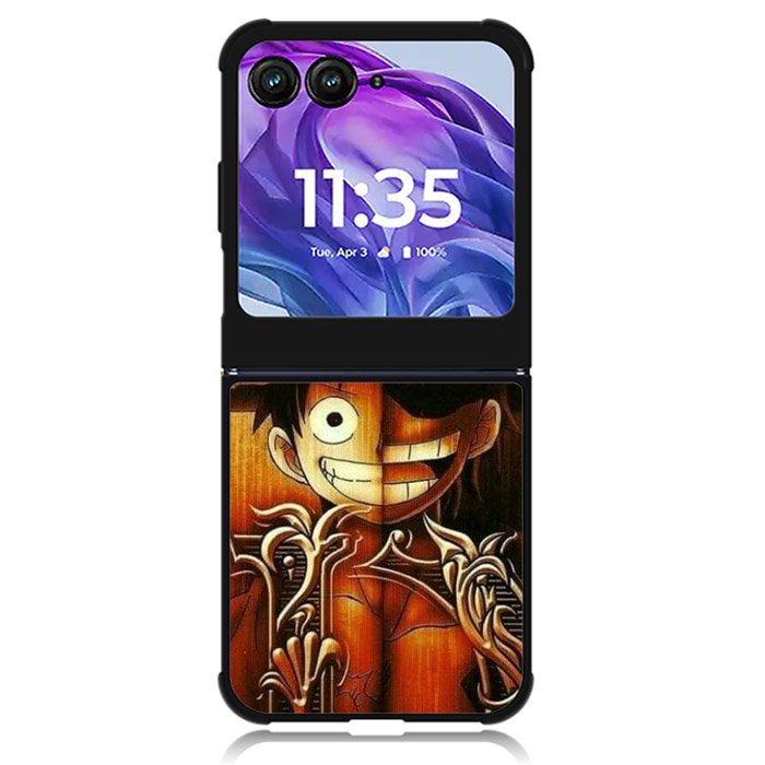 Monkey D luffy One Piece Motorola Moto Razr Plus 2024 , Moto Razr+ 2024 Case