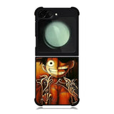 Monkey D luffy One Piece Samsung Galaxy Z Flip 6 Case