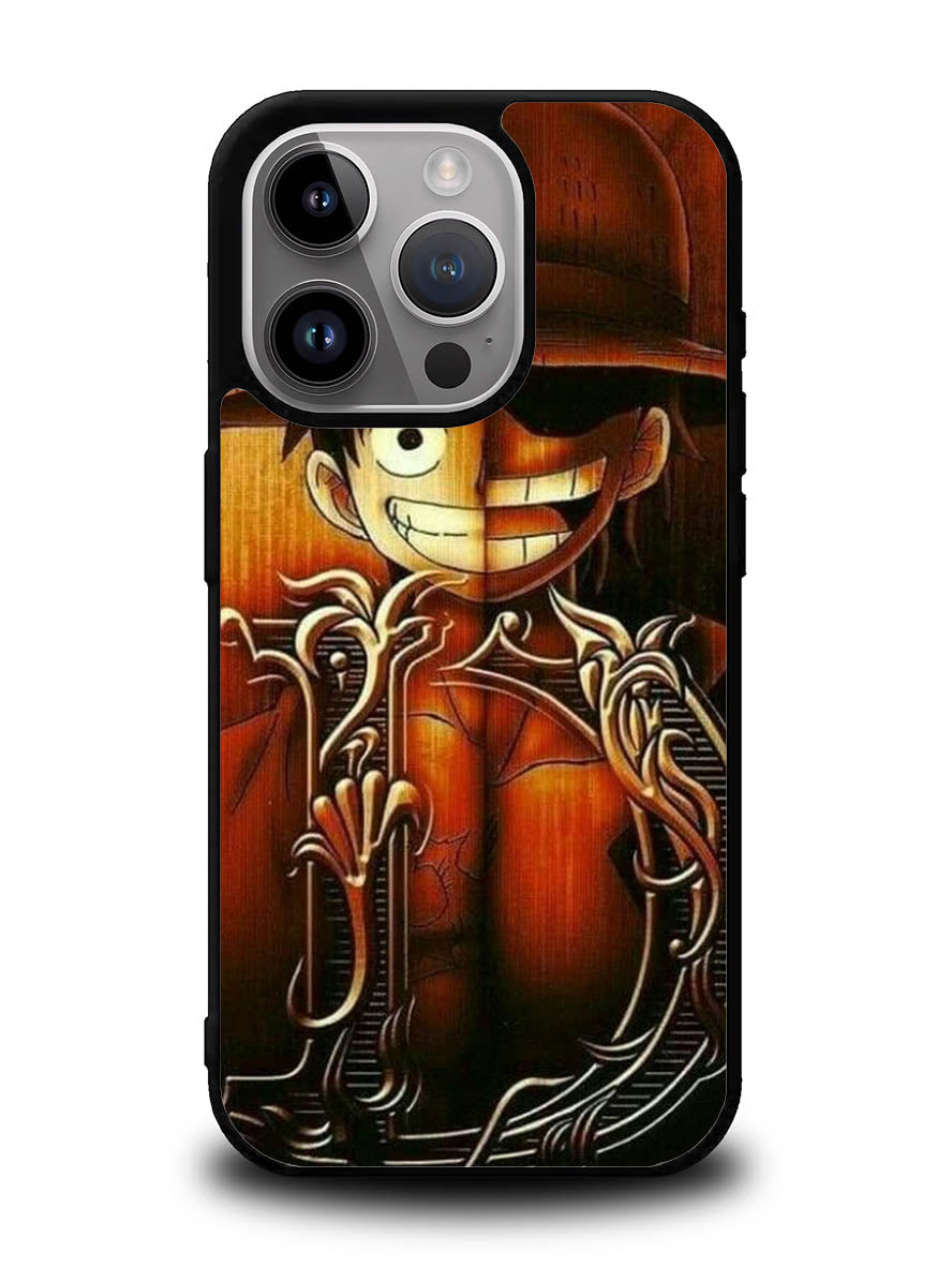 Monkey D luffy One Piece iPhone 16 Pro Case