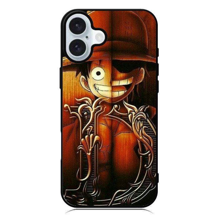 Monkey D luffy One Piece iPhone 16 Case