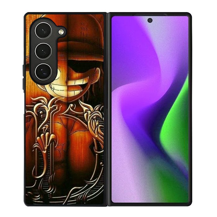 Monkey D luffy One Piece Samsung Galaxy Z Fold 6 Case