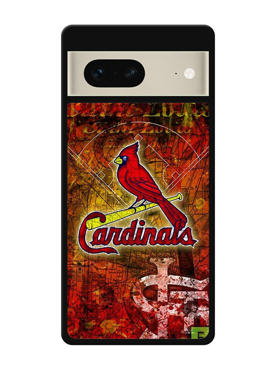 St Louis Cardinals 11th Google Pixel 7 Case