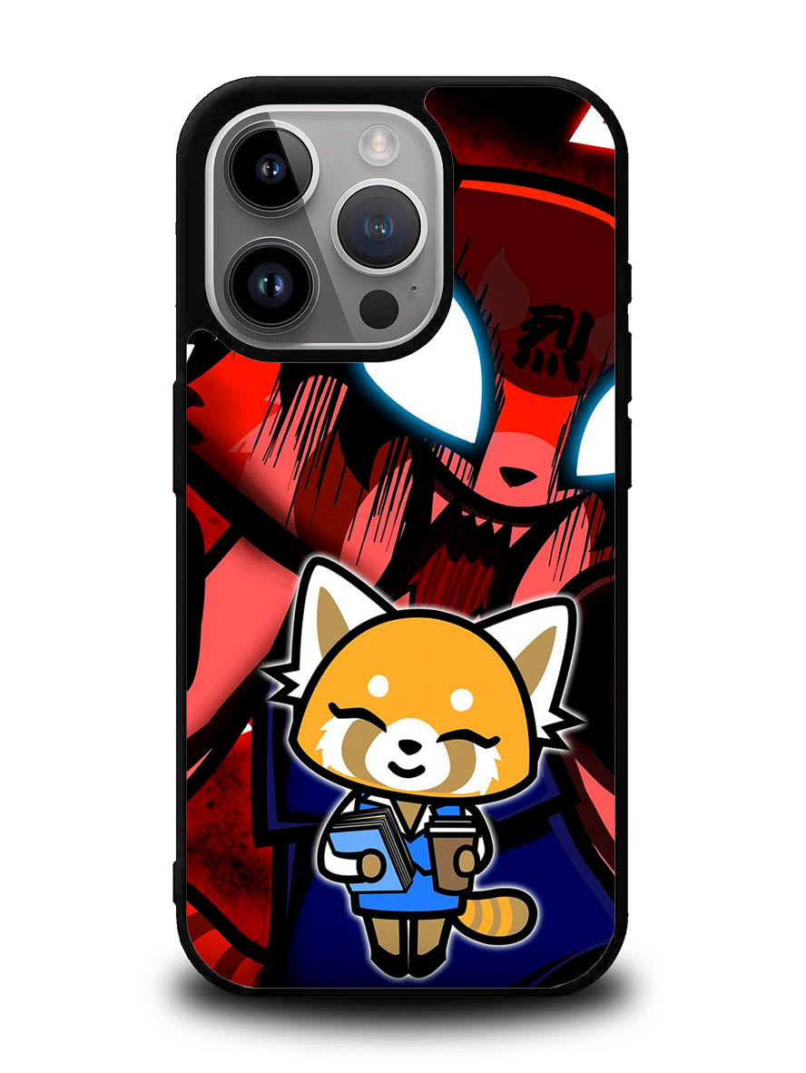 aggretsuko cartoon iPhone 16 Pro Case