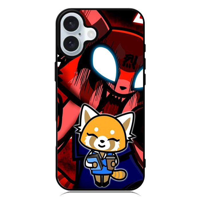 aggretsuko cartoon iPhone 16 Case