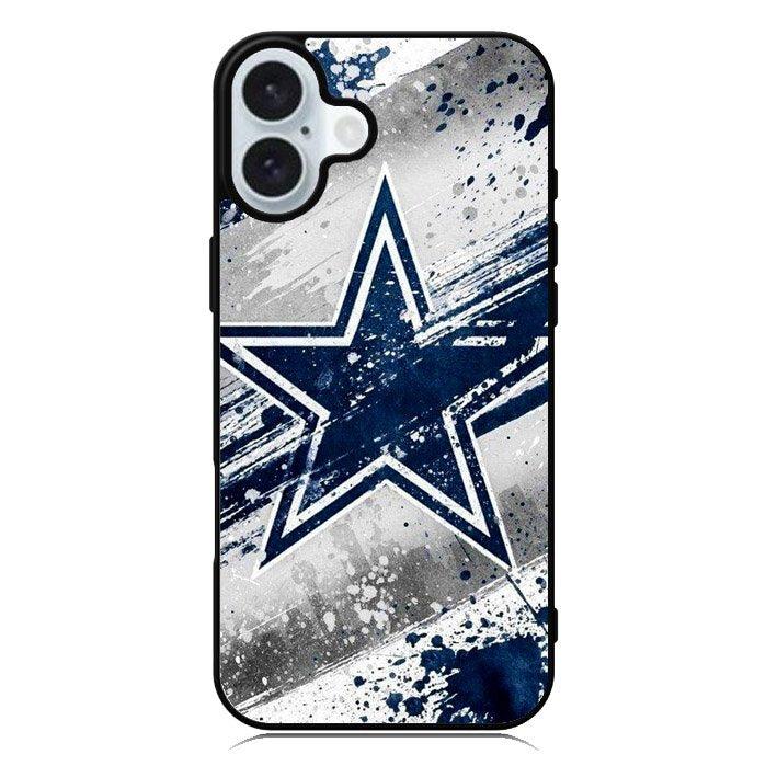 Dallas Cowboys Football 3rd iPhone 16 Plus Case