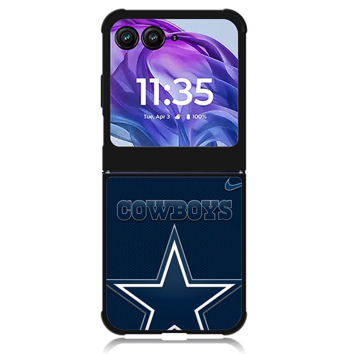 Dallas Cowboys Football 4th Motorola Moto Razr Plus 2024 , Moto Razr+ 2024 Case