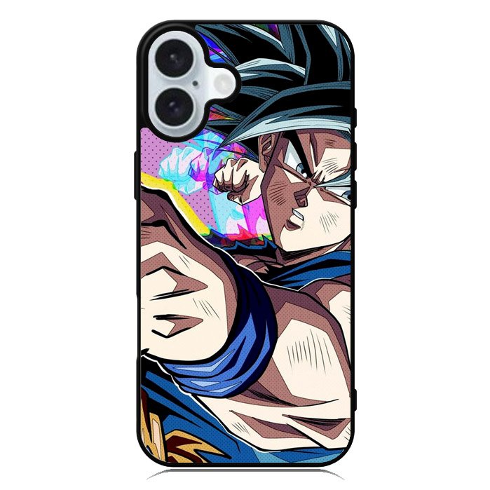 Dragon Ball Son Goku iPhone 16 Plus Case