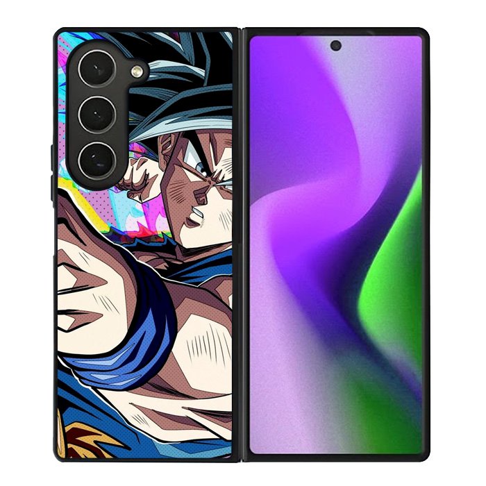 Dragon Ball Son Goku Samsung Galaxy Z Fold 6 Case