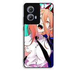 Chainsaw Man power Motorola Moto Edge 2024 Case DC3272