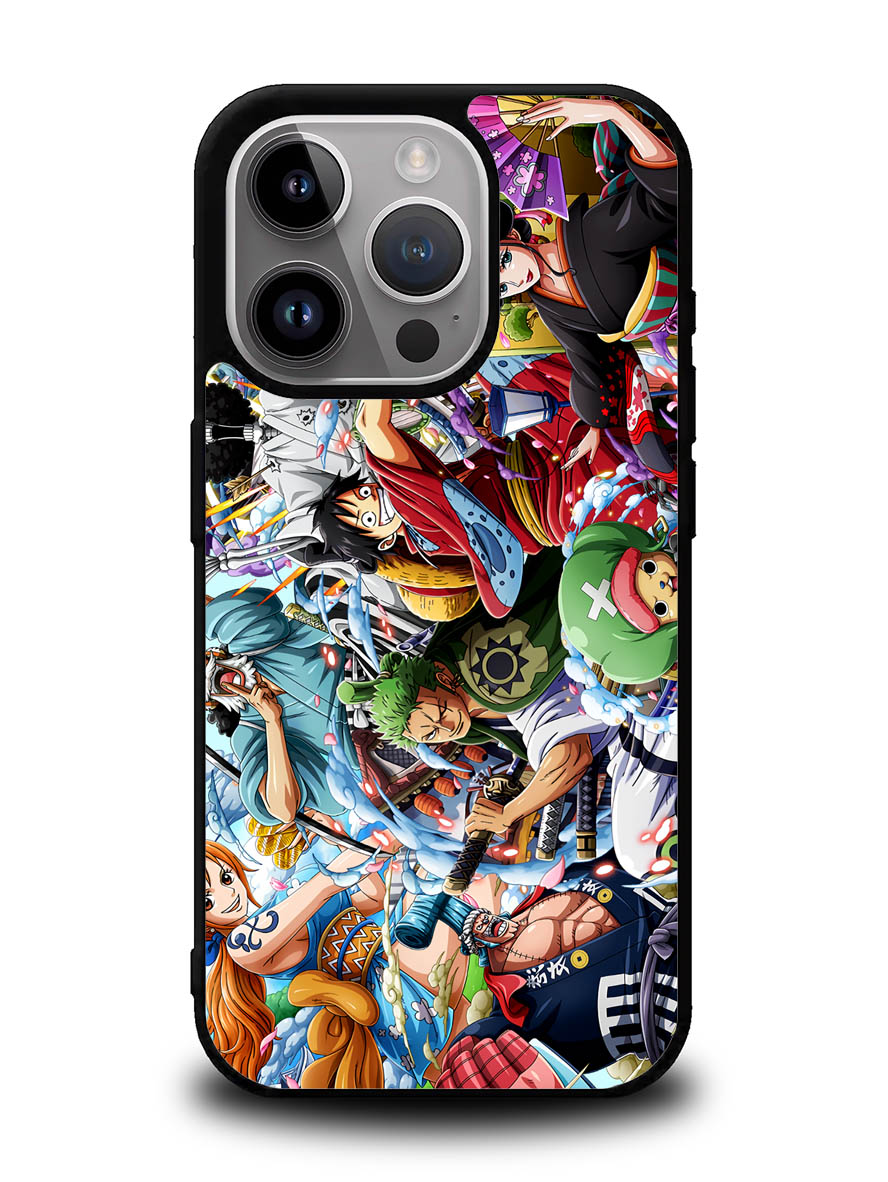 One Piece Wano Arc iPhone 16 Pro Max Case