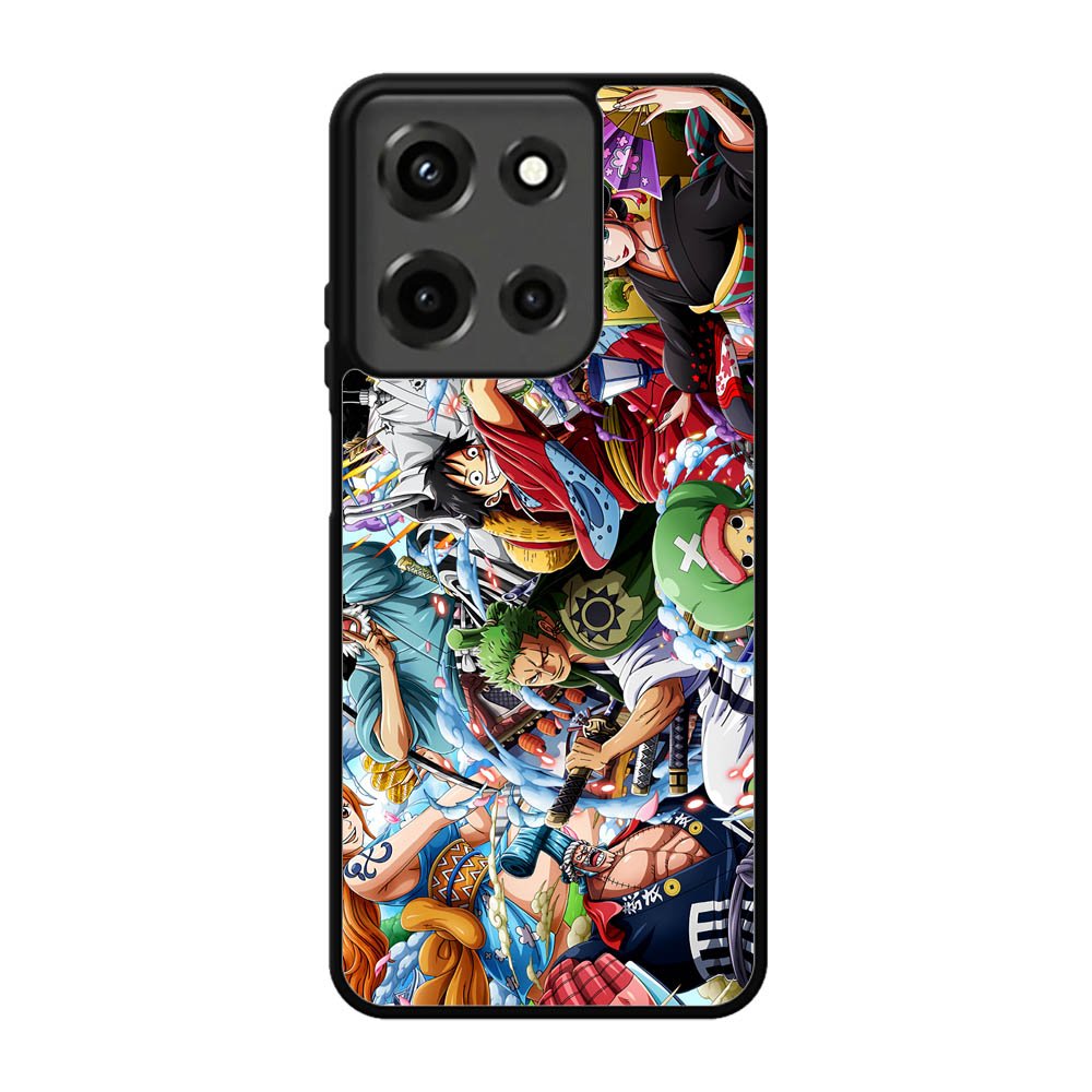 One Piece Wano Arc Motorola Moto G 5G 2025 Case DC1678