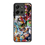 One Piece Wano Arc Motorola Moto G 5G 2025 Case DC1678