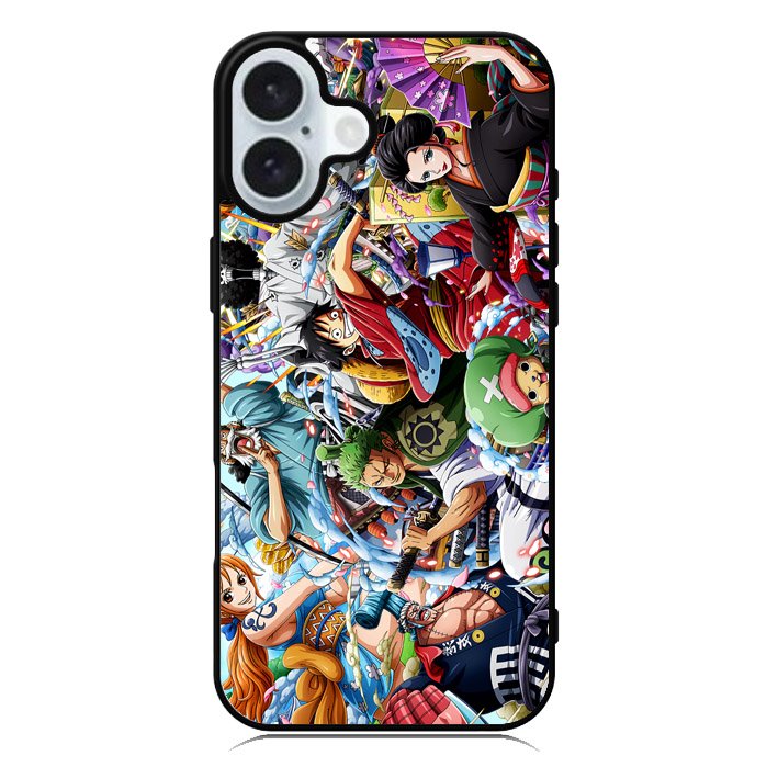 One Piece Wano Arc iPhone 16 Case