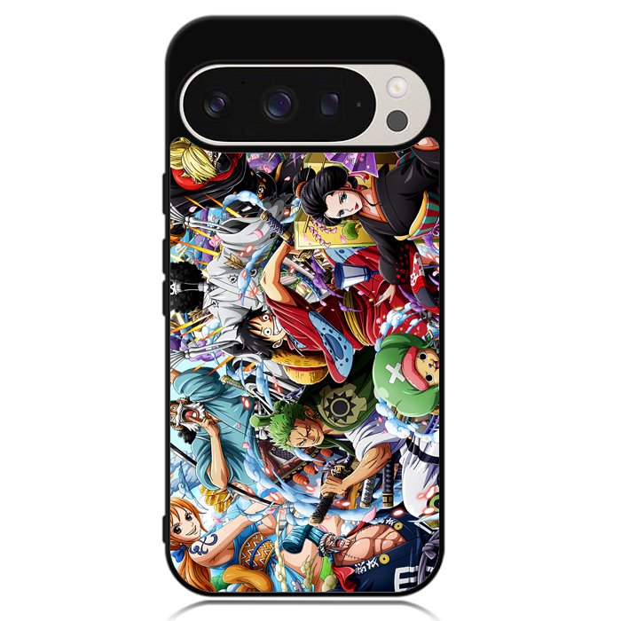 One Piece Wano Arc Google Pixel 9 | Pixel 9 Pro Case