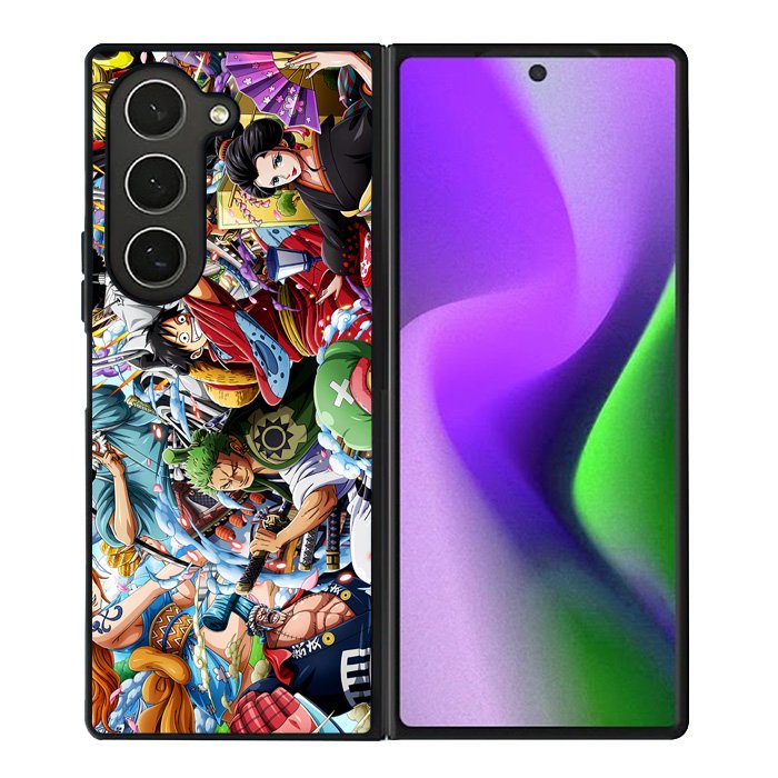 One Piece Wano Arc Samsung Galaxy Z Fold 6 Case