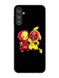 Pikachu Pokemon And Deadpool Samsung Galaxy A14 5G Case