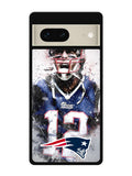 Tom Brady New England Patriots Google Pixel 7 Case