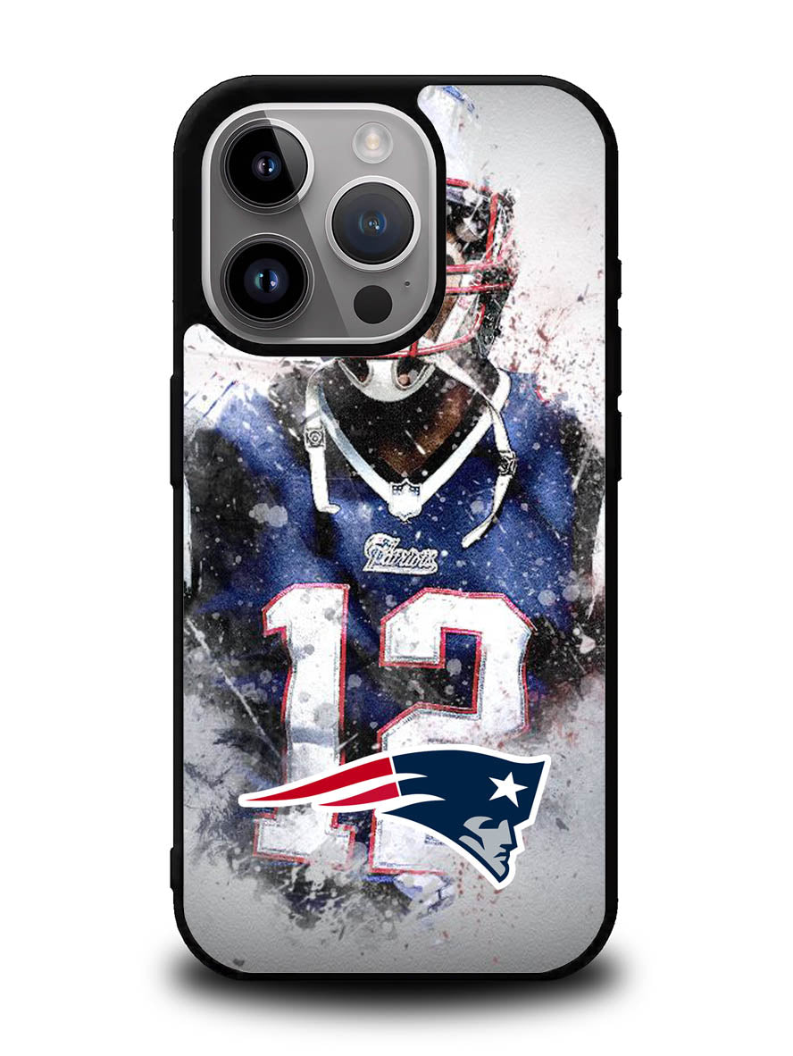 Tom Brady New England Patriots iPhone 16 Pro Max Case