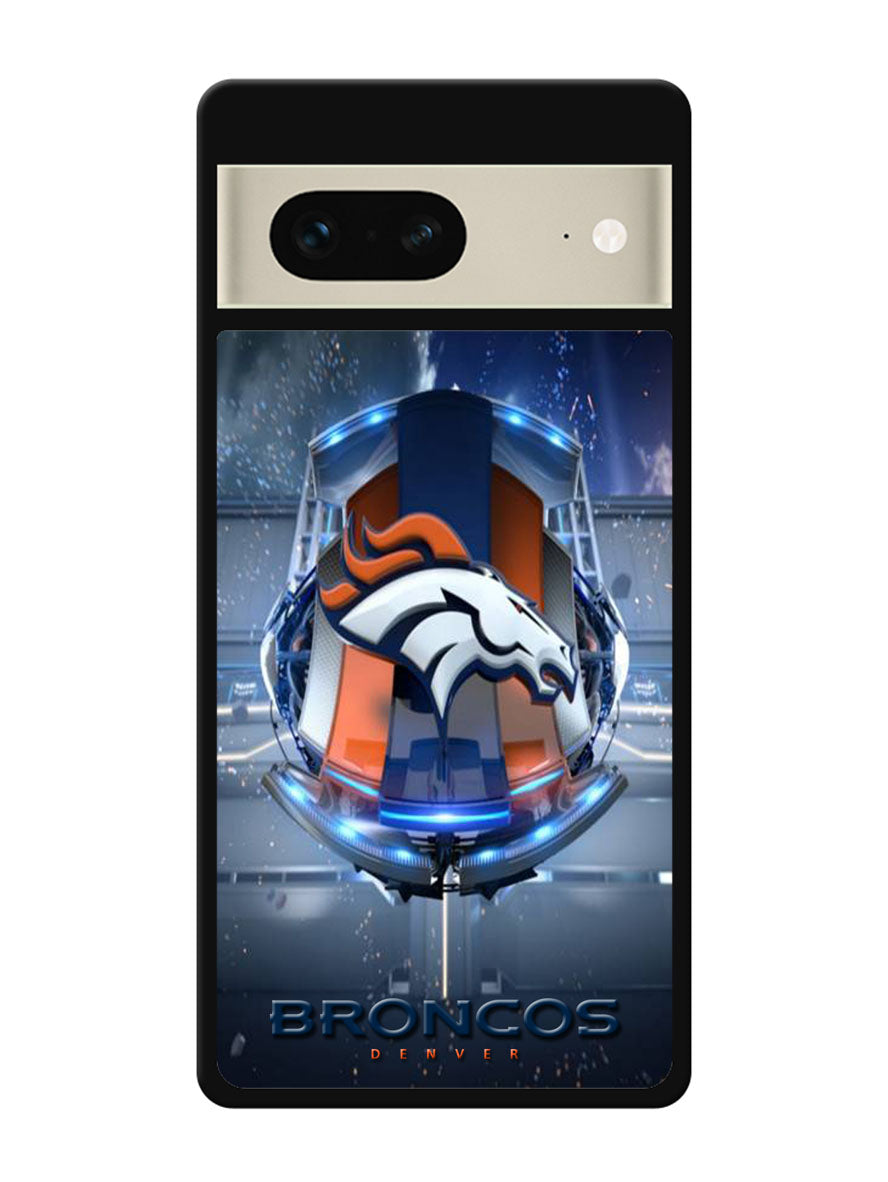 Denver broncos 4th Google Pixel 7 Case