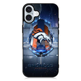 Denver broncos 4th iPhone 16 Plus Case