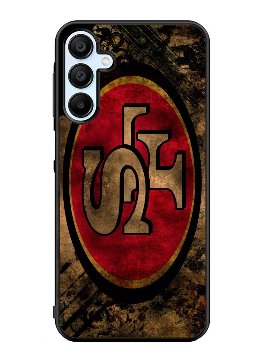 49ers Logo 2nd Samsung Galaxy A25 5G Case