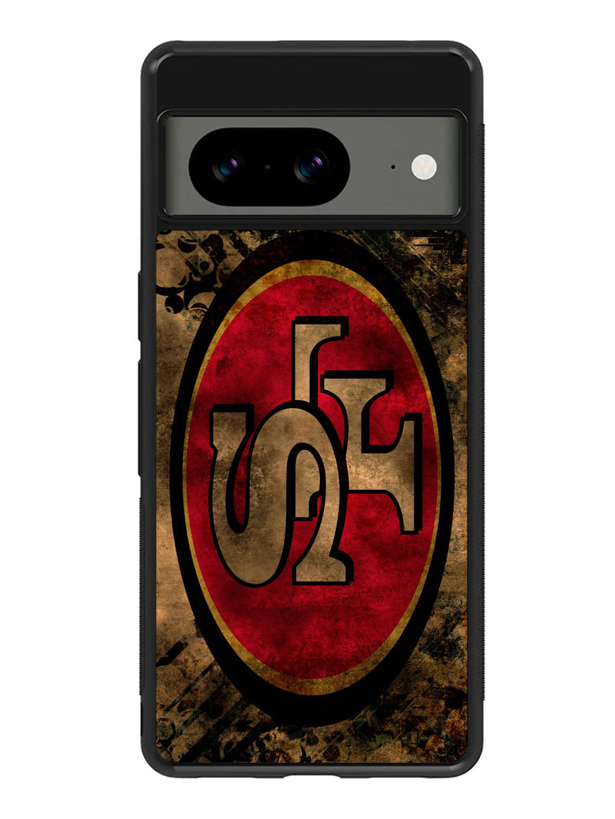 49ers Logo 2nd Google Pixel 8a Case