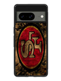 49ers Logo 2nd Google Pixel 8a Case