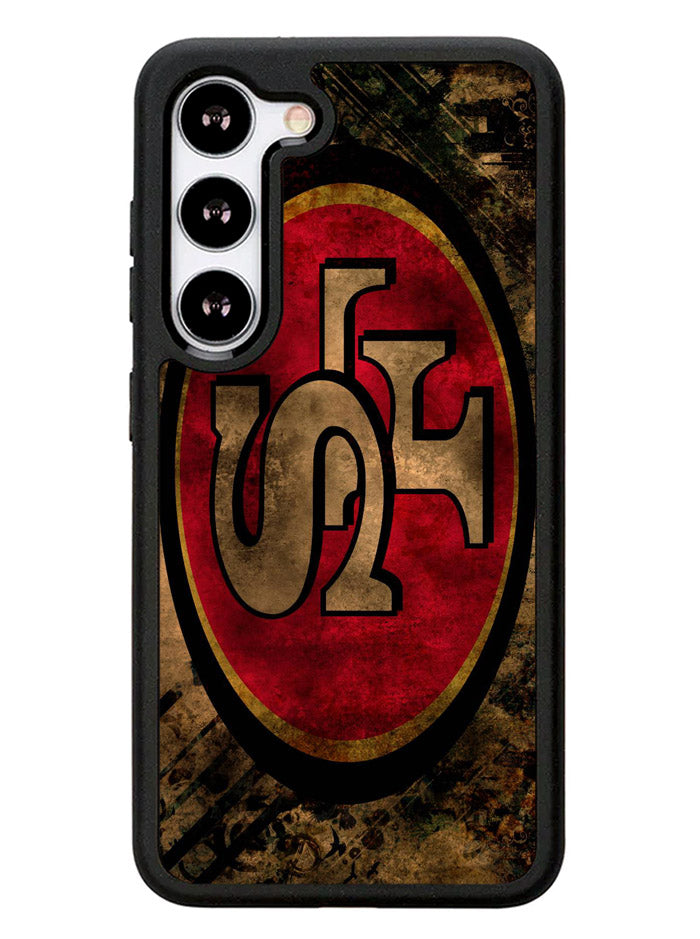 49ers Logo 2nd Samsung Galaxy S23 5G Case