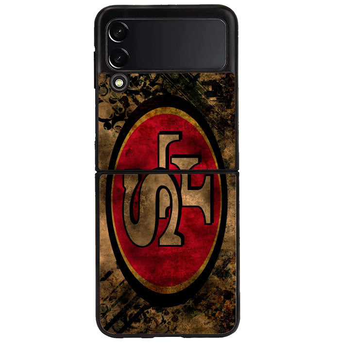 49ers Logo 2nd Samsung Galaxy Z Flip 4 5G 2022 Case