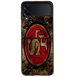 49ers Logo 2nd Samsung Galaxy Z Flip 4 5G 2022 Case