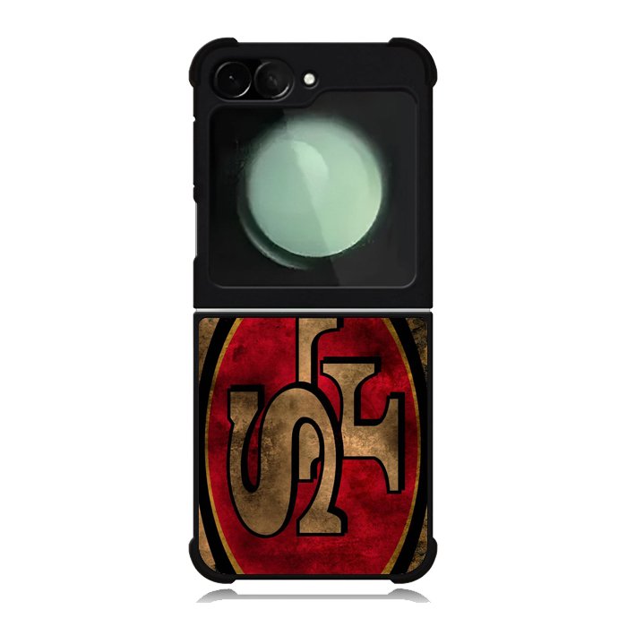 49ers Logo 2nd Samsung Galaxy Z Flip 6 Case