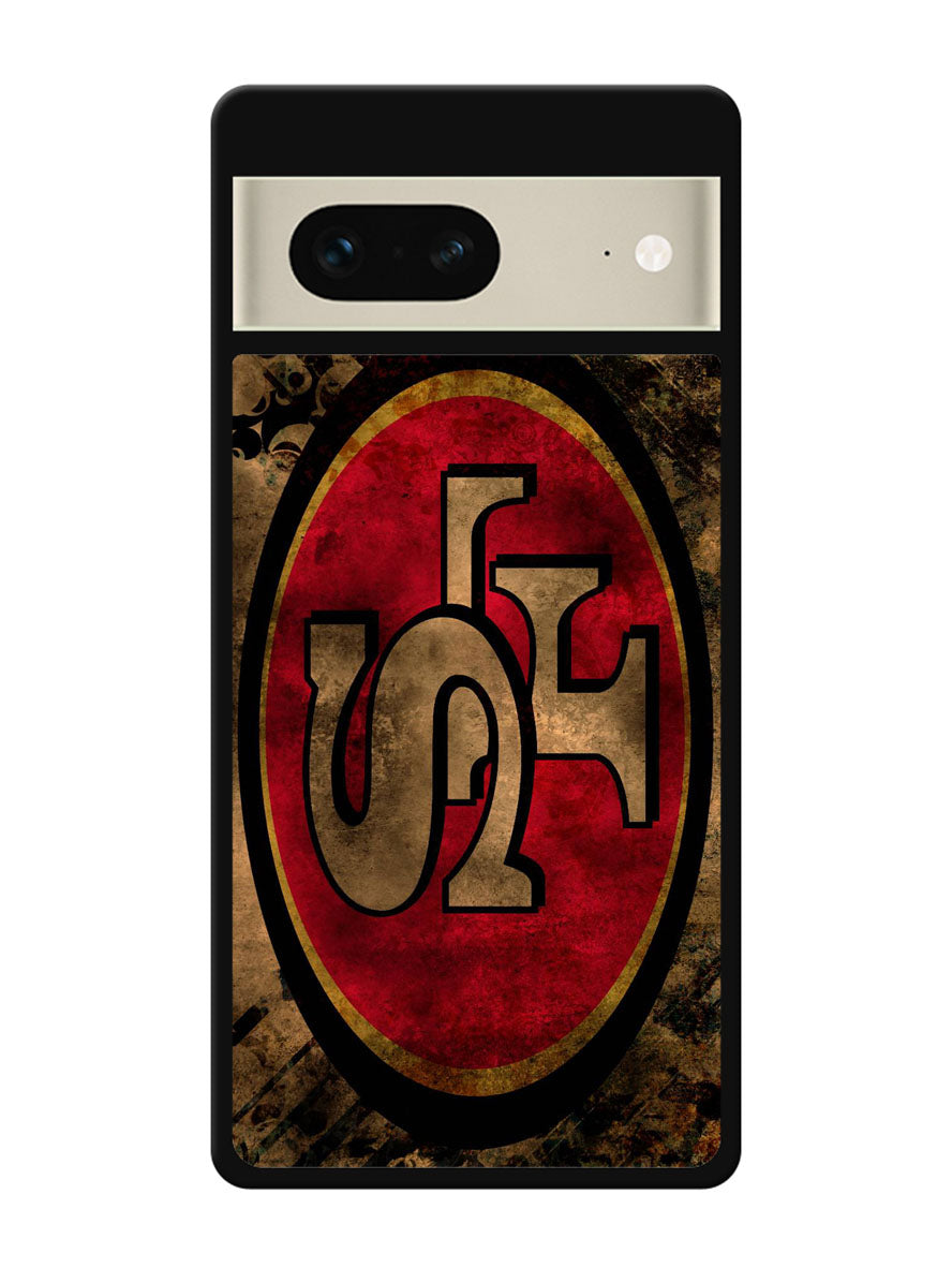 49ers Logo 2nd Google Pixel 7 Case