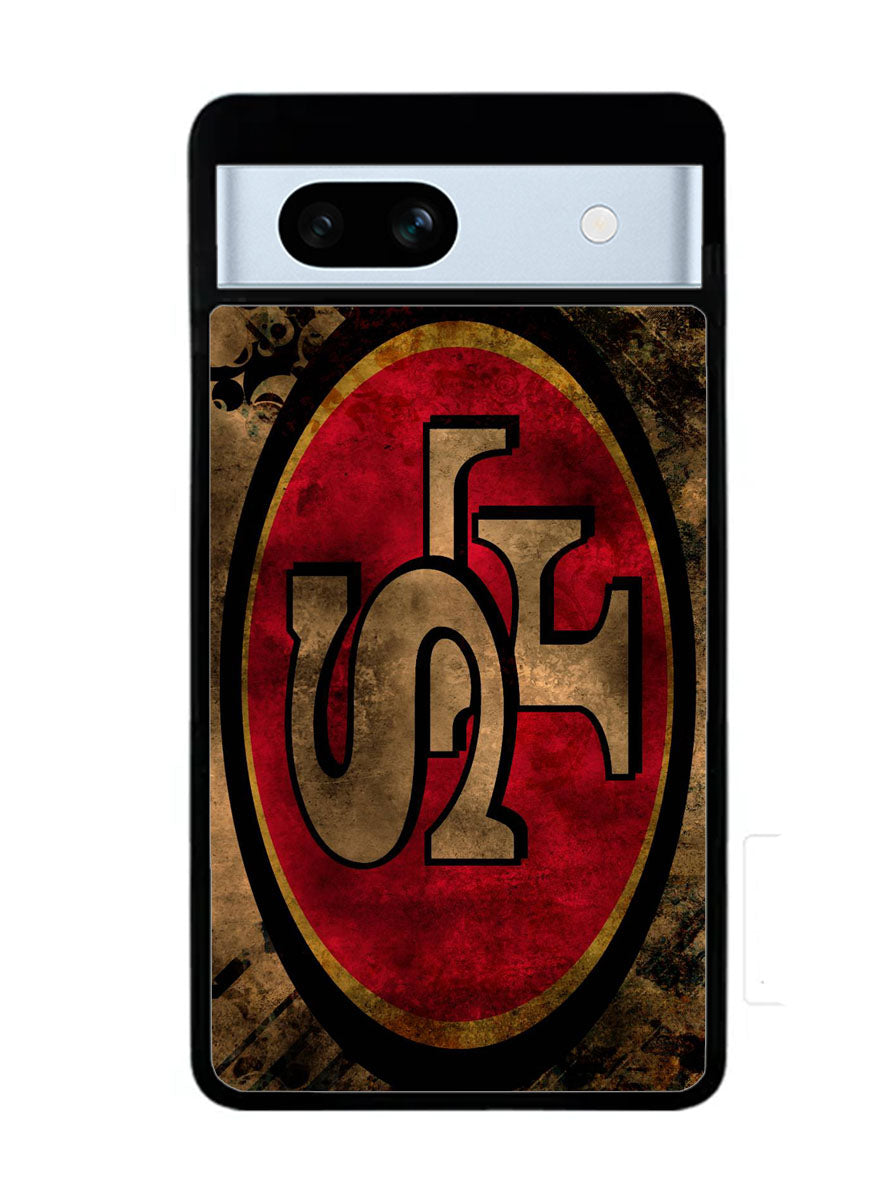 49ers Logo 2nd Google Pixel 7A Case