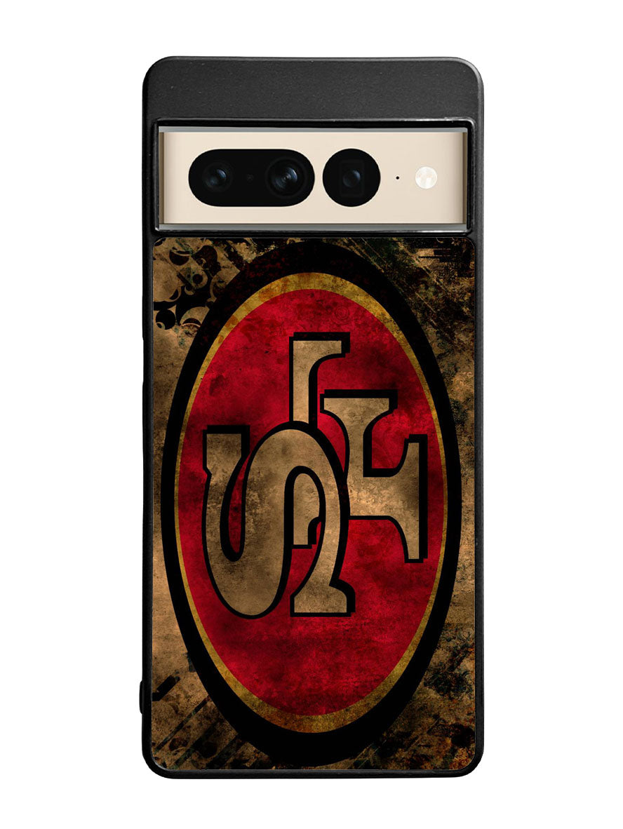 49ers Logo 2nd Google Pixel 7 Pro Case