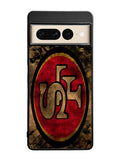 49ers Logo 2nd Google Pixel 7 Pro Case