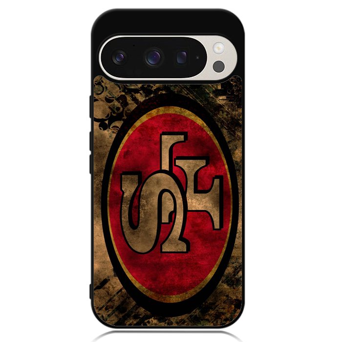 49ers Logo 2nd Google Pixel 9 Pro XL Case