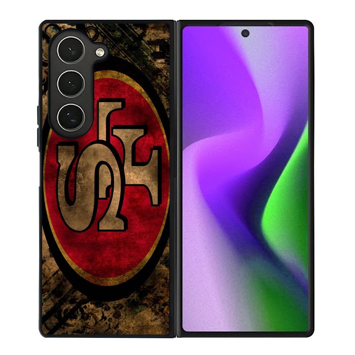 49ers Logo 2nd Samsung Galaxy Z Fold 6 Case