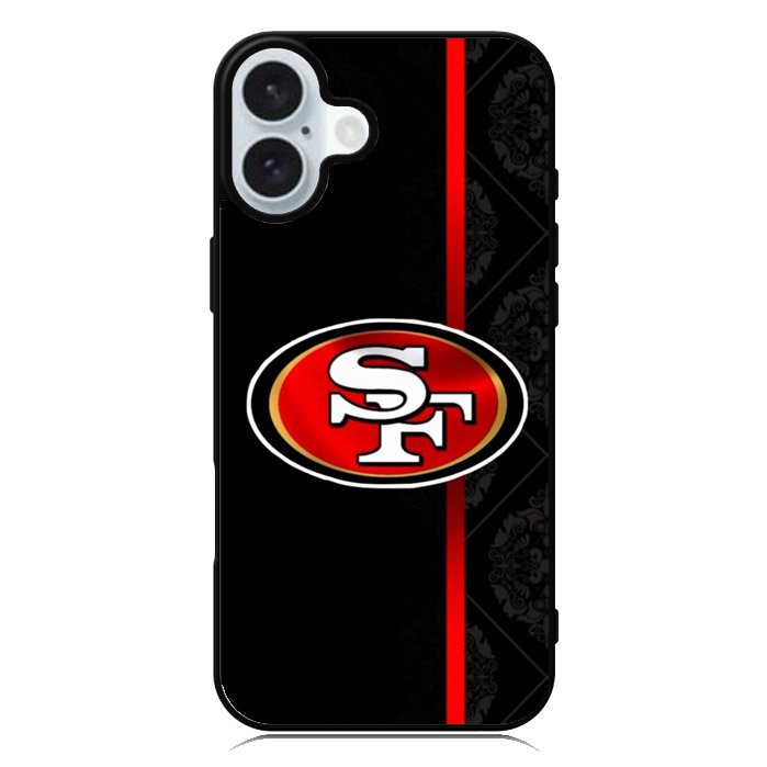 San Francisco 49Ers 6th iPhone 16 Case