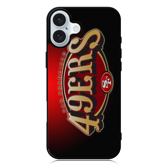 San Francisco 49Ers 5th iPhone 16 Plus Case