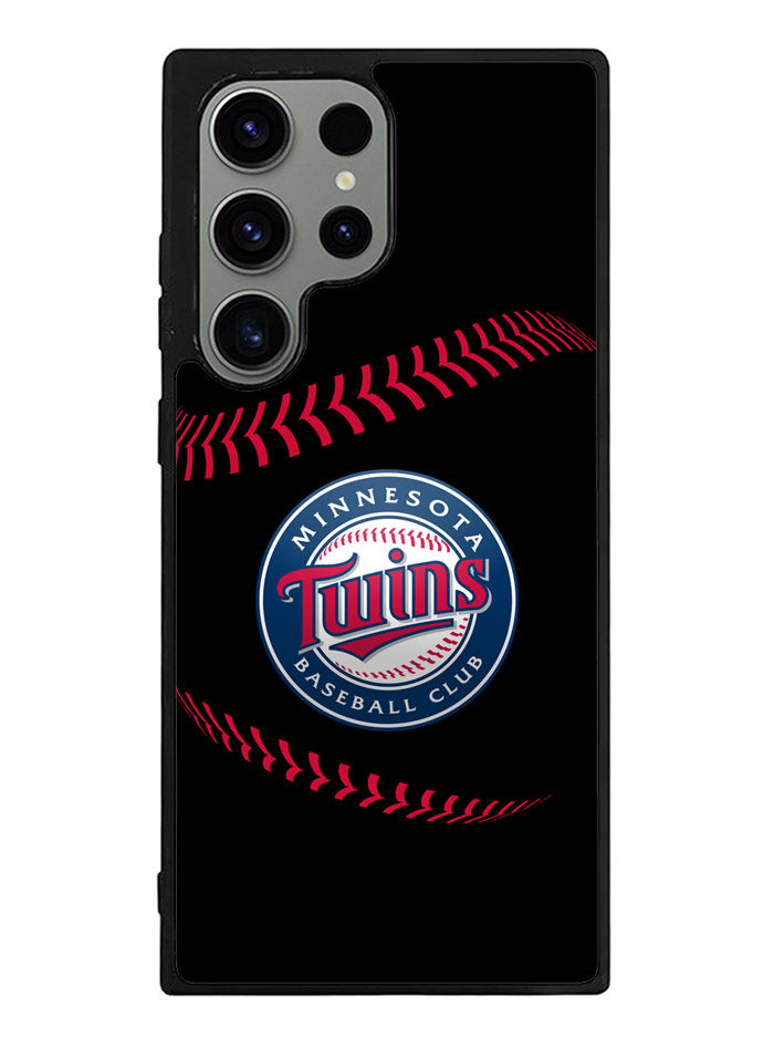 Minnesota Twins MLB Samsung Galaxy S23 Ultra 5G Case