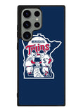 minnesota twins Samsung Galaxy S23 Ultra 5G Case